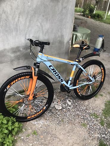 Dağ velosipedləri: CROSS GTH dağ velosipedi - Geniş, möhkəm alüminium tipli hardtail — 1