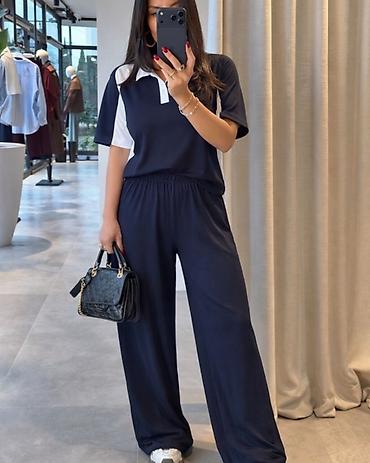 Kompleti: - Novo ✨
 • Komplet|| 
 • Velicine | S M L XL
 • Cena🏷️ 3000din — 2