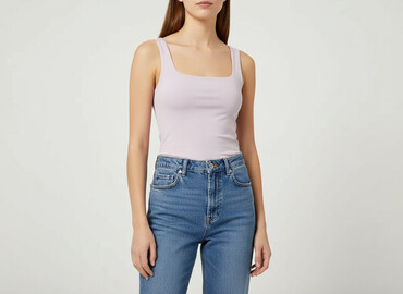 bluzki z siateczki hm: H&M, Top damski, rozmiar XS