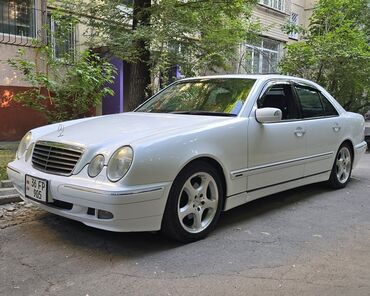 обмен на мерседес 210: Mercedes-Benz E-Class: 2000 г., 3.2 л, Автомат, Бензин, Седан