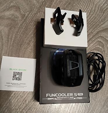 Другие аксессуары для мобильных телефонов: ❄️ Кулер Black Shark FunCooler 5 Pro (53W) — Мощнейший флагман 2026! 🚀 — 7