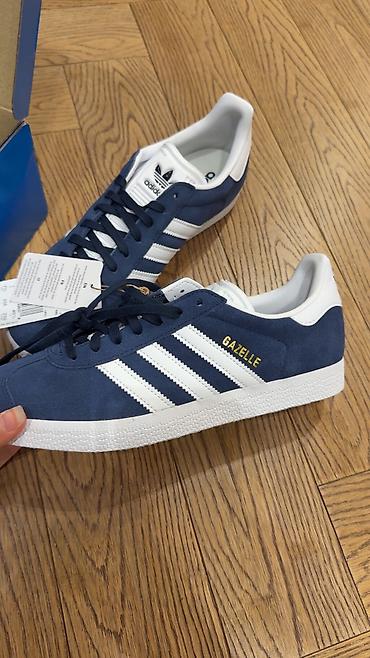Женская обувь: Adidas, Размер: 40.5, цвет - Голубой, Новый — 1
