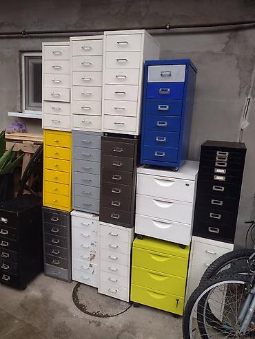 Ostali alati i mašine: Metalni fiokar/ ormarići sa fiokama - Dimenzije visina 66,5 cm — 8