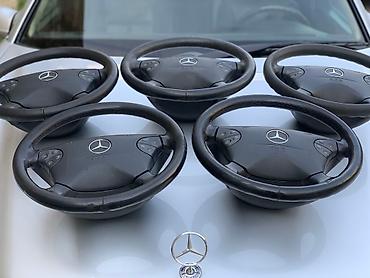 w210 rul: Multirul, Mercedes-Benz, w210, 2001 il, İşlənmiş, Ünvandan götürmə — 5