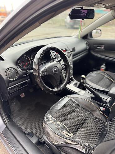 Mazda: Mazda 6: 2004 г., 2.3 л, Механика, Бензин, Универсал — 13