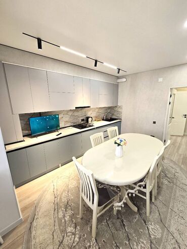 Посуточная аренда квартир: 1 комната, Душевая кабина, Постельное белье, Кондиционер — 6