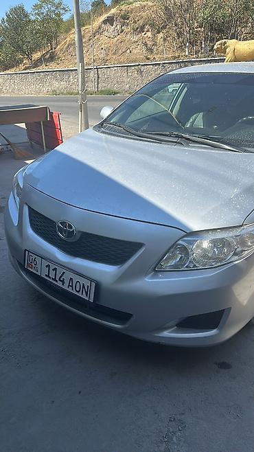 corolla runx: Toyota Corolla: 2009 г., 1.8 л, Автомат, Бензин, Седан — 3