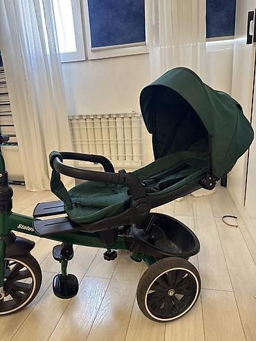 детский велосипед profi trike: Детский трёхколёсный велосипед Status Trike с родительской ручкой — 3