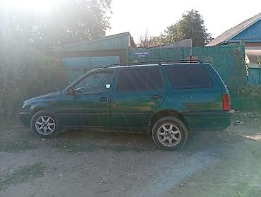 варианты: Volkswagen Golf: 1994 г., 1.8 л, Механика, Бензин, Универсал — 5