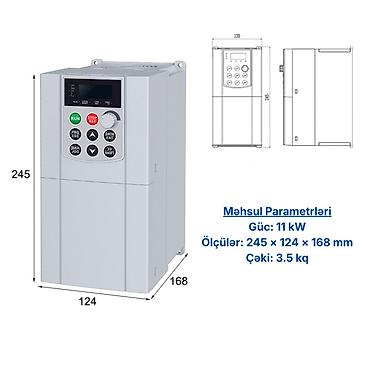 i̇nvertor: Yüksək performanslı 11 kW və 22kW tezlik çevirici sənaye və — 1