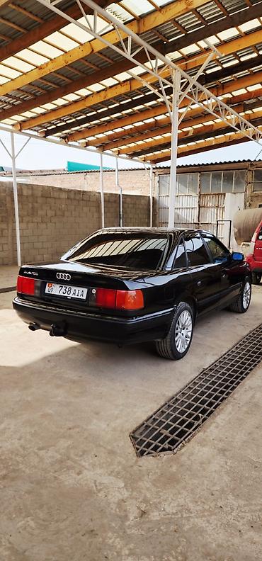 bwb e34: Audi 100: 1994 г., 2.3 л, Механика, Бензин, Седан — 6