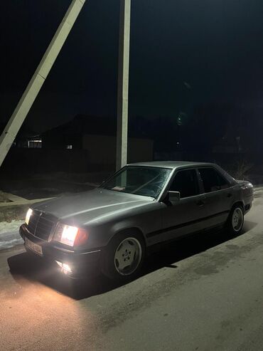 Mercedes-Benz: Mercedes-Benz E-Class: 1986 г., 2 л, Механика, Бензин, Седан