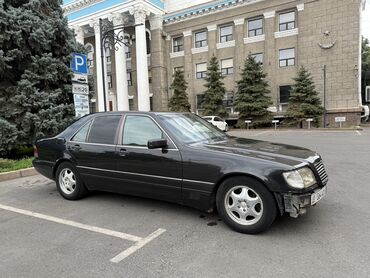 мерс дизель 3 2: Mercedes-Benz S-Class: 1996 г., 5 л, Автоматтык, Бензин, Седан