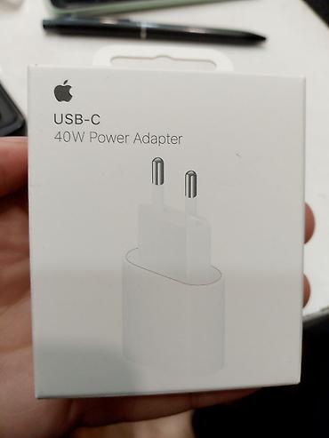 mobile legend: Apple USB‑C 40W Power Adapter - Model: A2347 (MUVW3ZM/A) - Güc: 40W - — 2