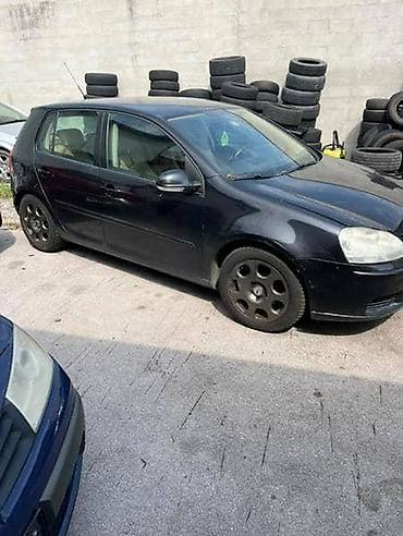 motore: VOLKSWAGEN GOLF 5 BXE 2006. GOD. - KOMPLETAN AUTO U DELOVIMA | 1.9 — 1