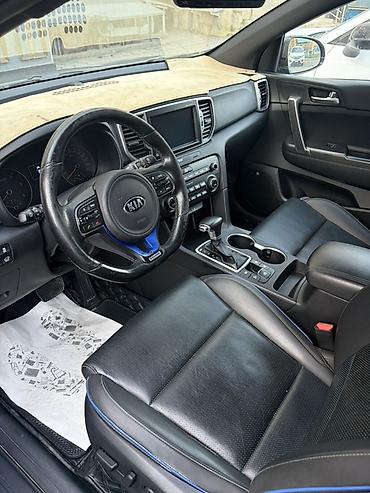 audi a6 allroad: Kia Sportage: 2017 г., 1.7 л, Робот, Дизель, Кроссовер — 5