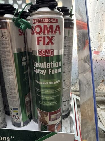 клей для кладки: Профессиональная монтажная пена Soma Fix S940 предназначена для