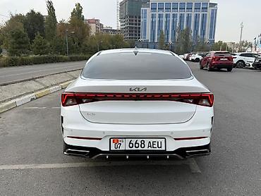 kia r: Kia K5: 2023 г., 2 л, Автомат, Газ, Седан — 2