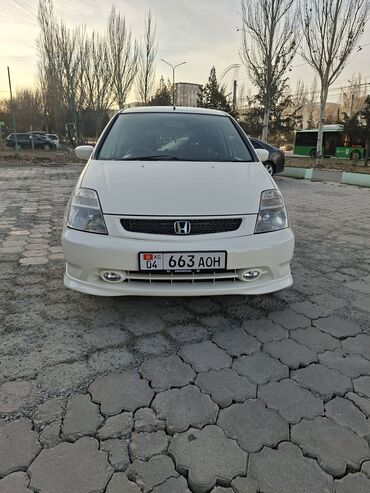 Honda: Honda Stream: 2003 г., 1.7 л, Автомат, Бензин, Минивэн — 2
