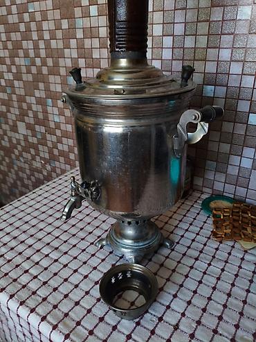 islenmis samovar: Samovar satıram. Az istifadə edilib (5-6) dəfə. Hər şeyi — 1