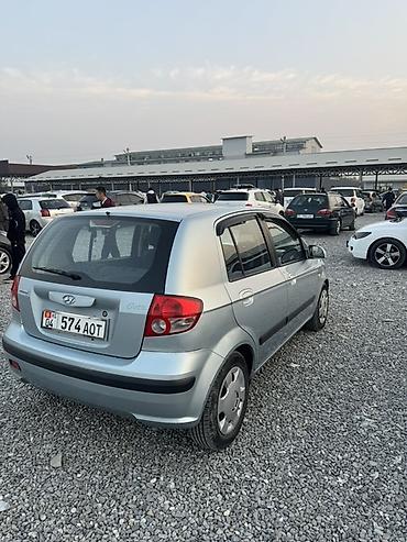 дэу матиз 1: Hyundai Getz: 2004 г., Автомат, Бензин, Хетчбек — 2