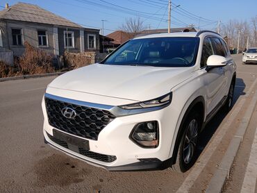 Hyundai: Hyundai Santa Fe: 2019 г., 2 л, Автомат, Дизель, Кроссовер — 17