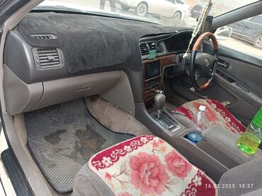 Toyota: Toyota Mark II: 1998 г., 2.5 л, Автомат, Бензин, Седан