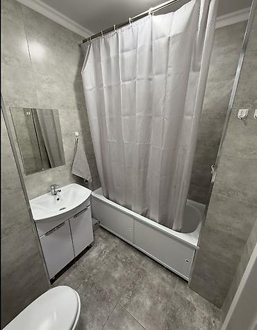 аламединский рынок: 2 комнаты, 62 м², Аламедин-1 мкр Элитка, 9 этаж, Евроремонт — 6