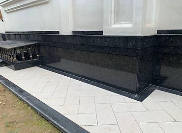 Фасадные гранитные плитки: Обожженные граниты для площадок и лестниц. Гранит из натурального — 3