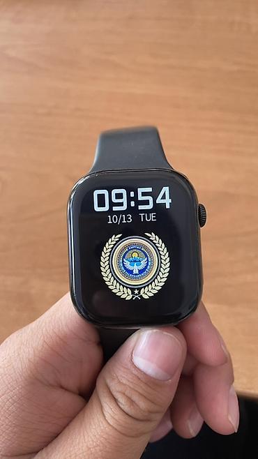 smart whatch: Смарт‑часы «Smart Watch Series 10•(надпись на задней крышке: Healthy — 1