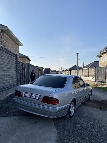 а 190: Mercedes-Benz E-Class: 2000 г., 2.2 л, Автомат, Дизель — 2