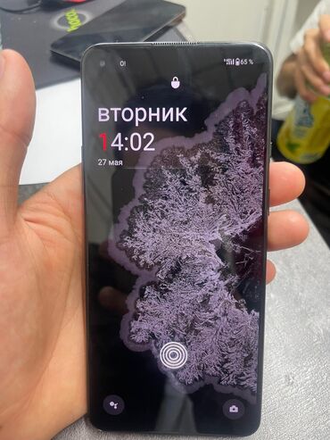 OnePlus: OnePlus 9R, Б/у, 128 ГБ, цвет - Черный, 2 SIM