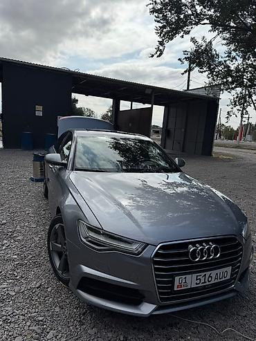 Audi: Audi A6: 2018 г., Седан — 3