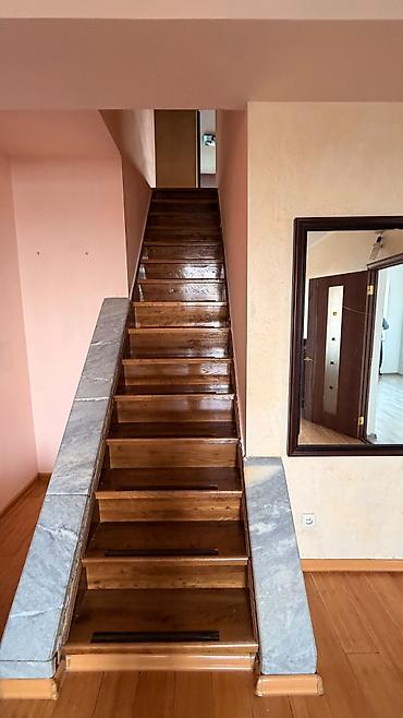 продажа квартира кок жар: 3 комнаты, 100 м², Пишпек Индивидуалка, 5 этаж, Косметический ремонт — 9