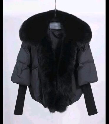 kratke kozne jakne: Aclima, XS (EU 34), S (EU 36), M (EU 38), Single-colored, With lining, Faux fur