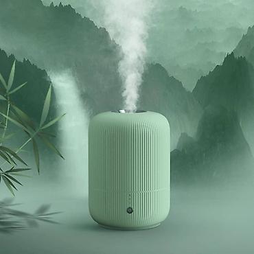 flyco: Увлажнитель воздуха Паровой, Настольный, Ароматизация воздуха, Подсветка экрана — 4