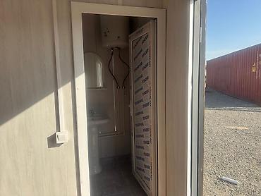 Konteynerlər: Metal konteyner-otaq (ofis/modul otaq) - Ölçü: standart dəniz — 7