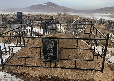 ограды: Кованные и деревянные ограды для захоронений с изготовлением — 3