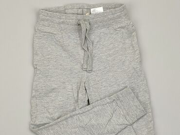 Dresowe: Spodnie dresowe, H&M, 7 lat, 116/122, stan - Dobry