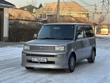 Toyota: Toyota bB: 2003 г., 1.3 л, Автомат, Бензин, Универсал