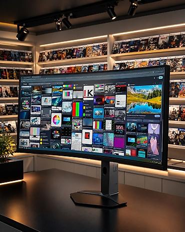 Монитор, Xiaomi, Новый, LED, 34" - 35"