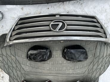 Бампер Lexus 2008 г., Б/у, цвет - Черный