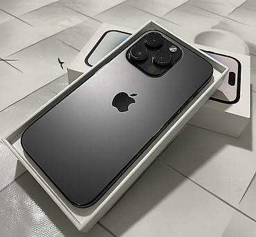 Apple iPhone: IPhone 14 Pro, 256 ГБ, Черный, Коробка — 1