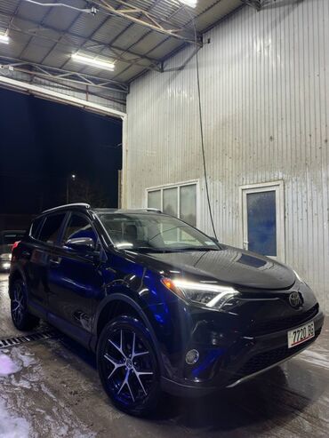 tayota celsior: Toyota RAV4: 2018 г., 2.5 л, Автомат, Бензин, Кроссовер