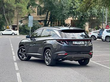 серый gac aion s: Hyundai Tucson: 2022 г., Автомат, Кроссовер — 8