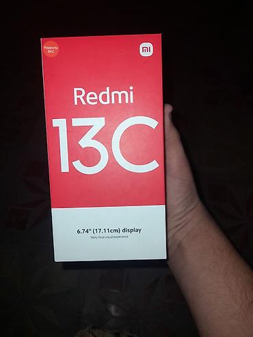 Redmi: Redmi 13C, 128 GB, rəng - Mavi, Barmaq izi — 11