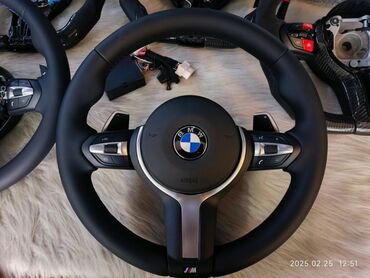 Рули: Полная комплектация М Руля Bmw Вибро моторчик удержание полосы