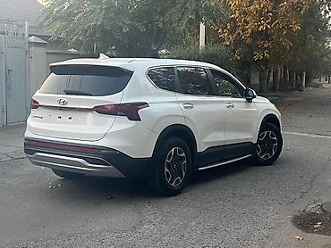 g70 genesis: Hyundai Santa Fe: 2022 г., 1.6 л, Автомат, Бензин, Кроссовер — 5