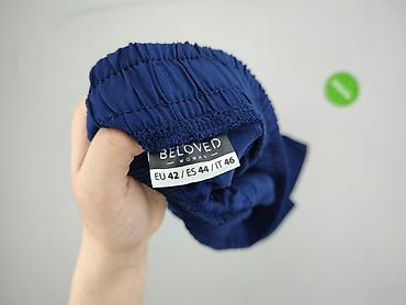 pull and bear rozmiary spodni: Beloved, Spodnie materiałowe damskie, rozmiar XL — 4