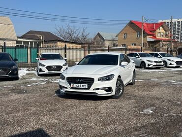 Hyundai: Hyundai Grandeur: 2019 г., 3 л, Автомат, Газ, Седан